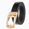 New Hot Selling Men's Genuine Leather Belt, Two-layer Cowhide, Business Fake Needle Buckle, Fashionable High-end Belt, Factory Direct Sales