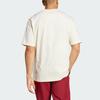 Adidas Manchester United Lifestyle Sports Crew Neck Short Sleeve T-Shirt Men Tops Off-White IA8552