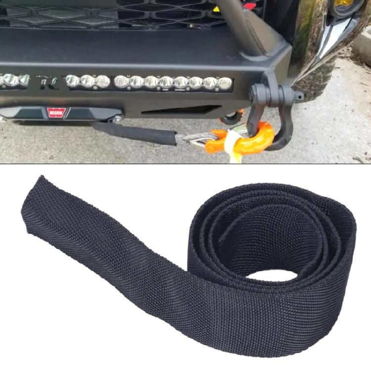 Compact & Portable Nylon Rope Nylon Winch Rope Rugged Winch Rope Covering