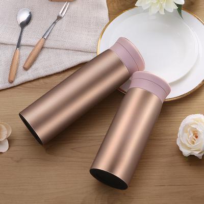 Vacuum Flask Stainless Steel Vacuum Flask for Men and Women Business Office Cold Cup High Value Water Cup.