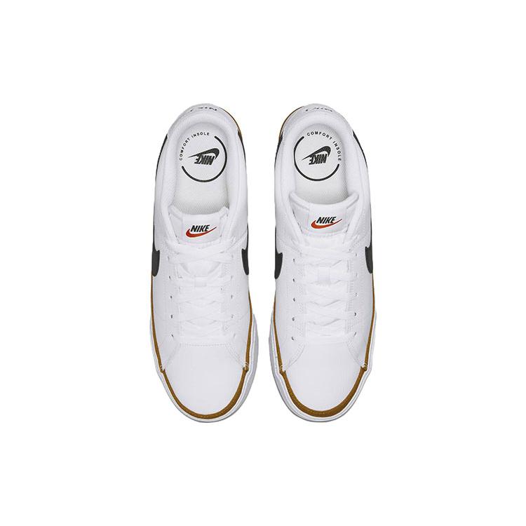 New Nike Court Legacy Next Nature White Desert Ochre DH3162-100