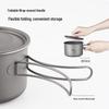 MOBIGARDEN Enjoy Feast 1300ml Titanium Pot