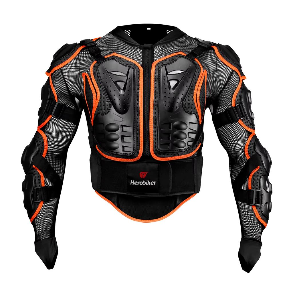 Motocross Jacket Motorcycle Armor Men Body Armor Motorcycle Riding Protection Moto Riding Biker Jacke Armor CE Protector Gear