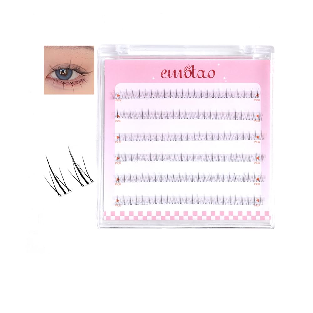 Lower partial false no glue instantly segmented lashes flame black lower lashes, eyelashes, needed, adheres, natural-looking, glue-free, self-adhesive