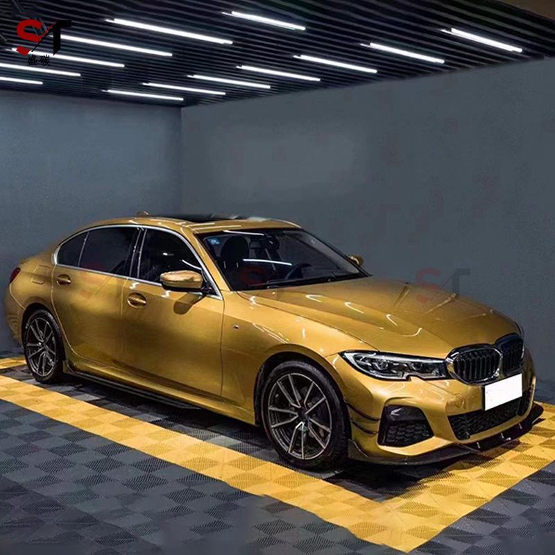 Carbon Fiber Side Skirts for 21+ BMW 3 Series G20/G28
