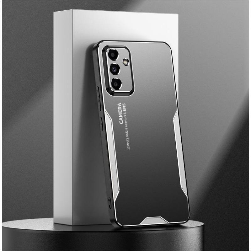 

Подходит для чехла для мобильного телефона Samsung M55 A55 A54 A35 Твердый металлический корпус S24 S23 S22ultra Полная защита от падений Samsung A54