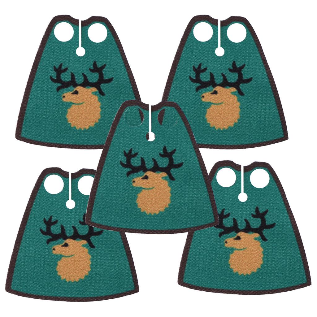 MOC Officer Cape Building Blocks Kit Medieval Lion Knights Figures Accessories Shawl Imitation Fur Cloak Bricks Toys Boys Gift