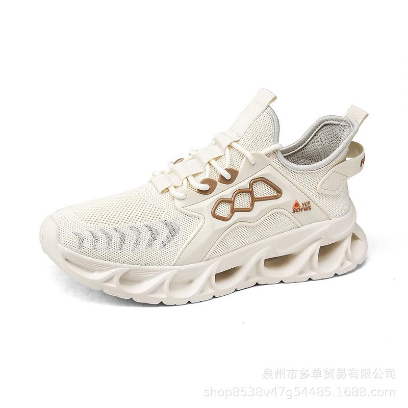 Large Size New Low-top Soft-soled Cushioning Sneakers Outdoor Light and Comfortable Mesh Casual Shoes