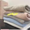 2026 Winter Slim Fit Half-High Neck Knit Sweater - Solid Color Base Layer