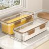 Transparent Noodles Storage Box Rectangular Spaghetti Container Pasta Storage Container  Fridge