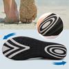 Slip-on Wassersportschuhe für Herren Damen Schnelltrocknende Aqua Schuhe Rutschfeste Wat-Sneaker für Strand Surfen Kajakfahren Schwimmen
