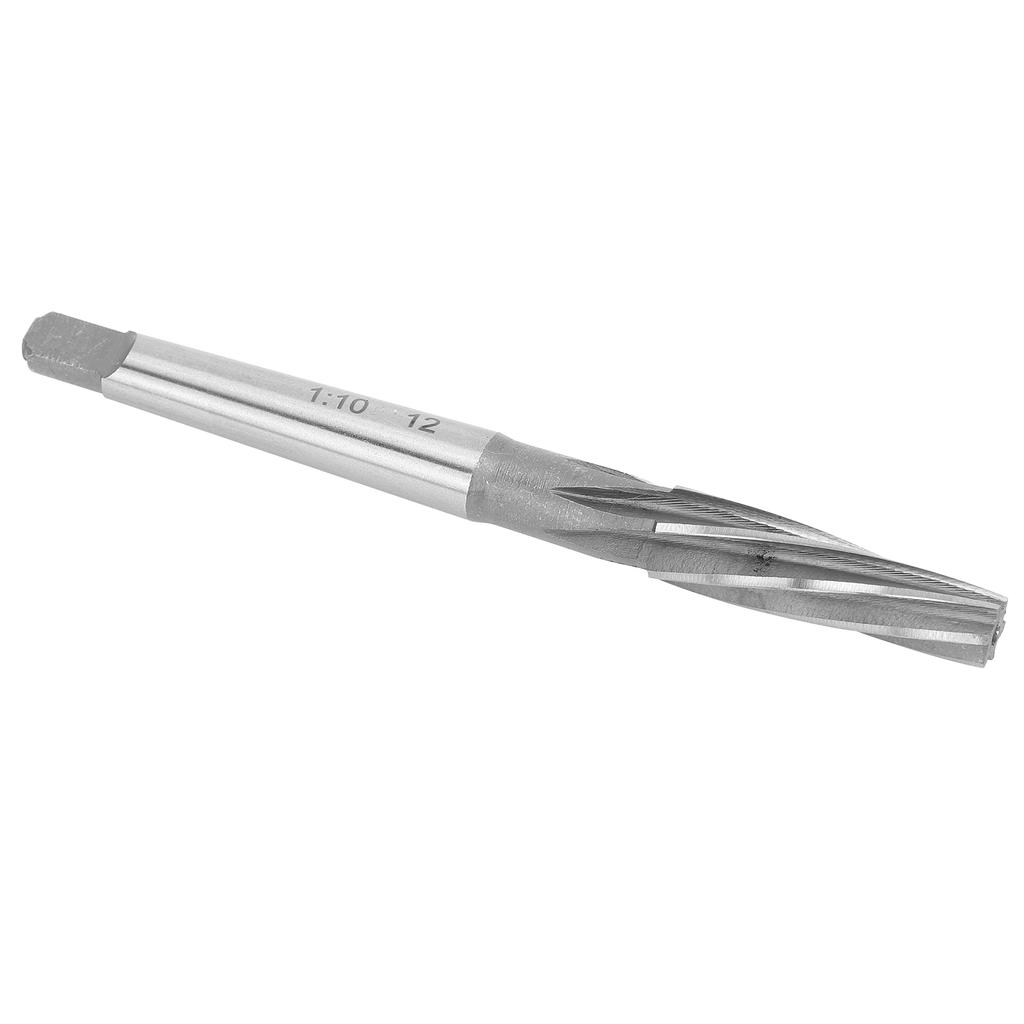 Spiral Reamer 1:10 HSS Taper Shank Tool for Reaming Mold Processing Machine Tool