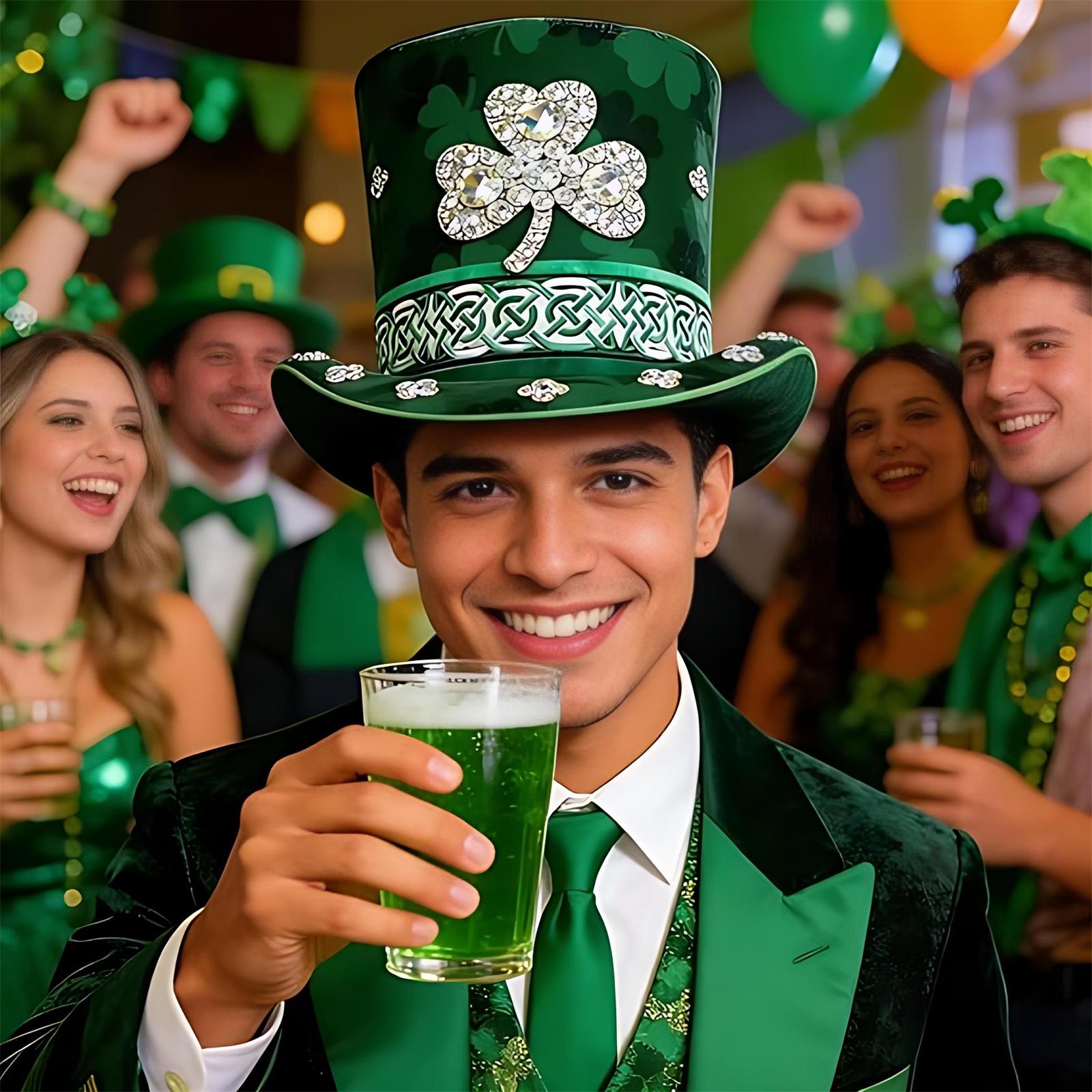 Модные головные уборы с принтами для фестивальных выступлений для мужчин и женщин M серебряный