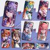 Genshin Impact Raiden Shogun Baal Case For Honor Magic 7 5 6 Lite Honor X9b X9a X8b X8a X8 X9 X9c 50 70 90 Lite 200 Pro Cover