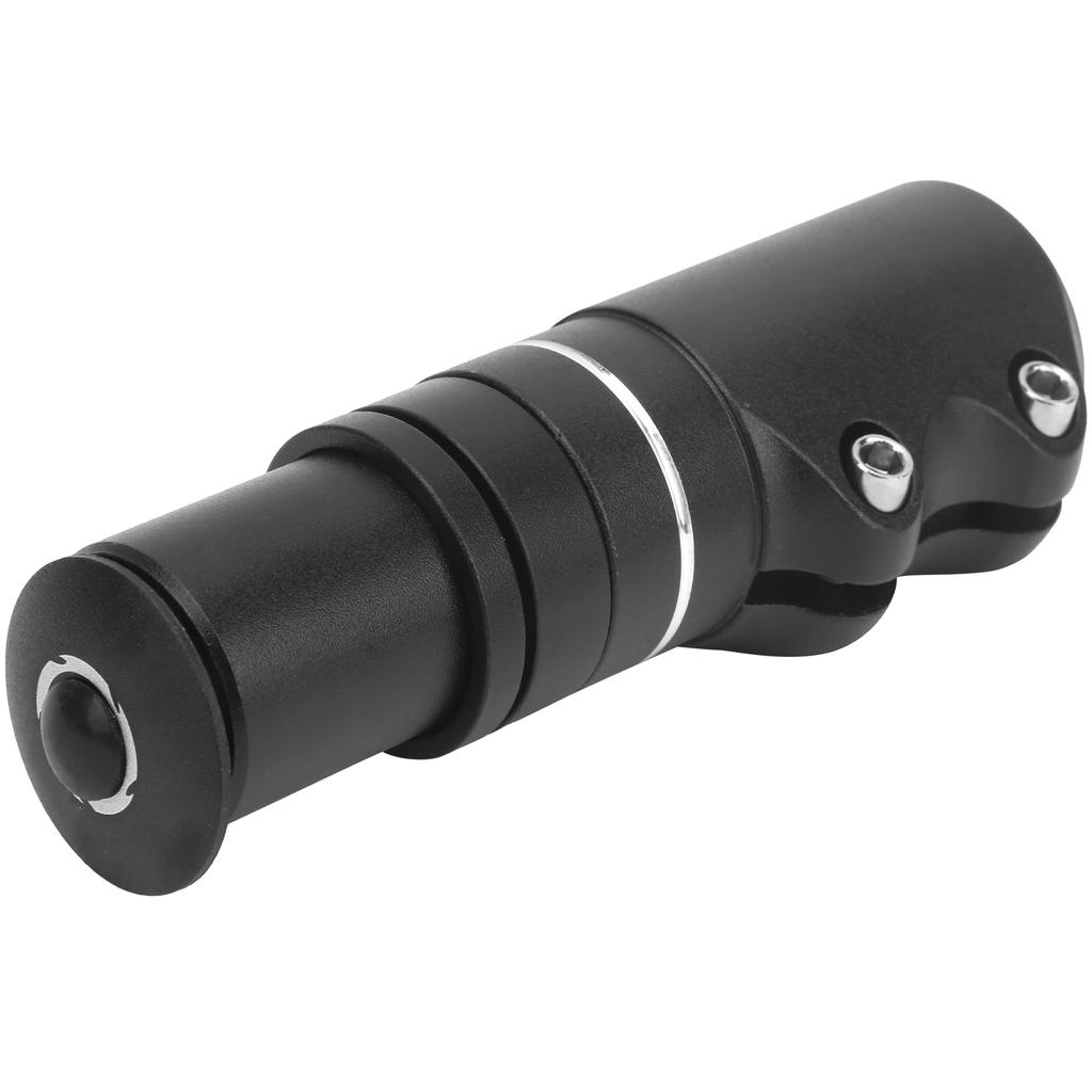 LUNJE 115mm Bike Stem Rise Aluminum Alloy Bicycle Front Fork Tubes Extender Accessories