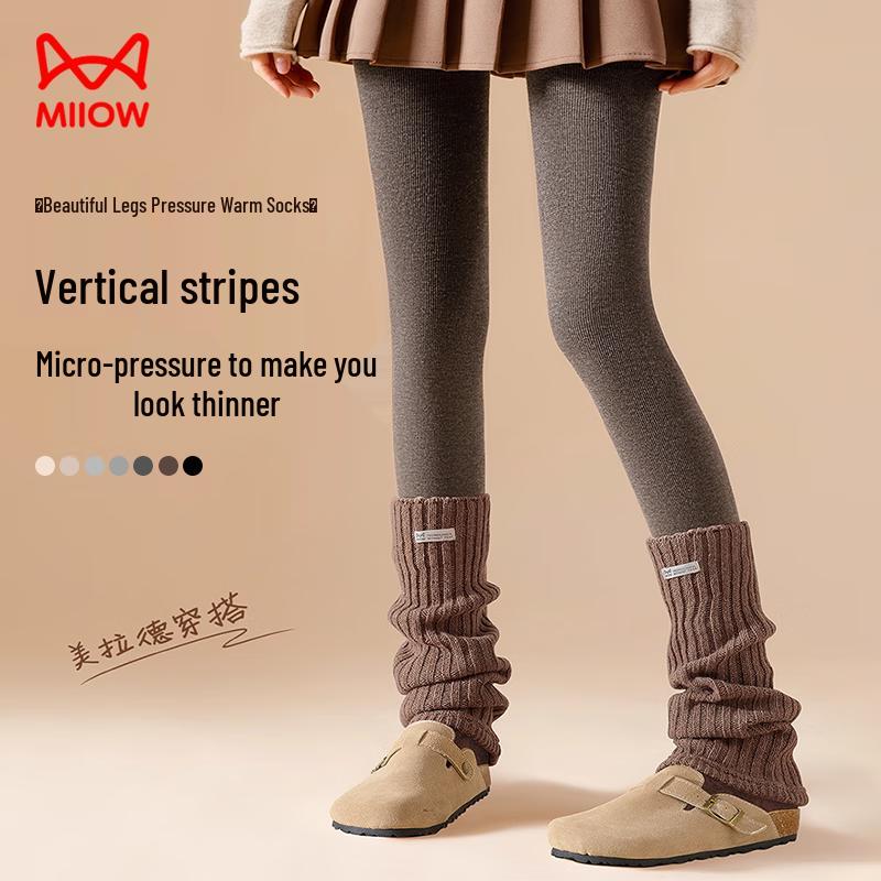 

Женские термолеггинсы с высокой талией и флисовой подкладкой One Size