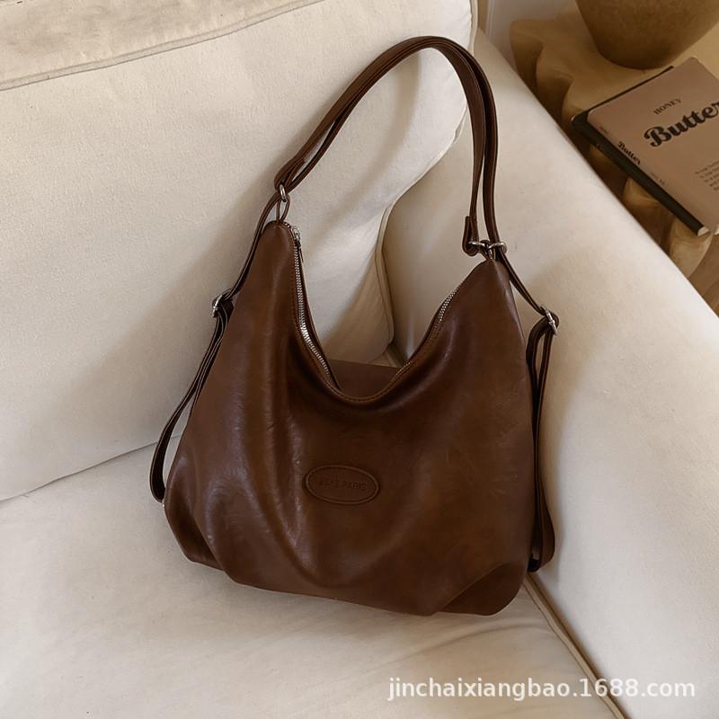 IELGY Ladies Tote Bag Autumn Winter Fashion Large-Capacity Shoulder Bag