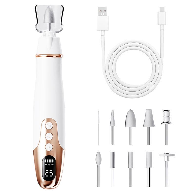 Portable Electric Nail File and Manicure Set