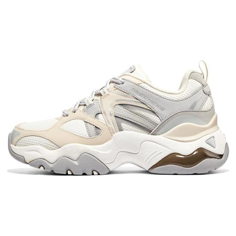 Skechers DLites 3.0 Air Sneakers White Grey Beige Men s 896150-NTGY EU 39
