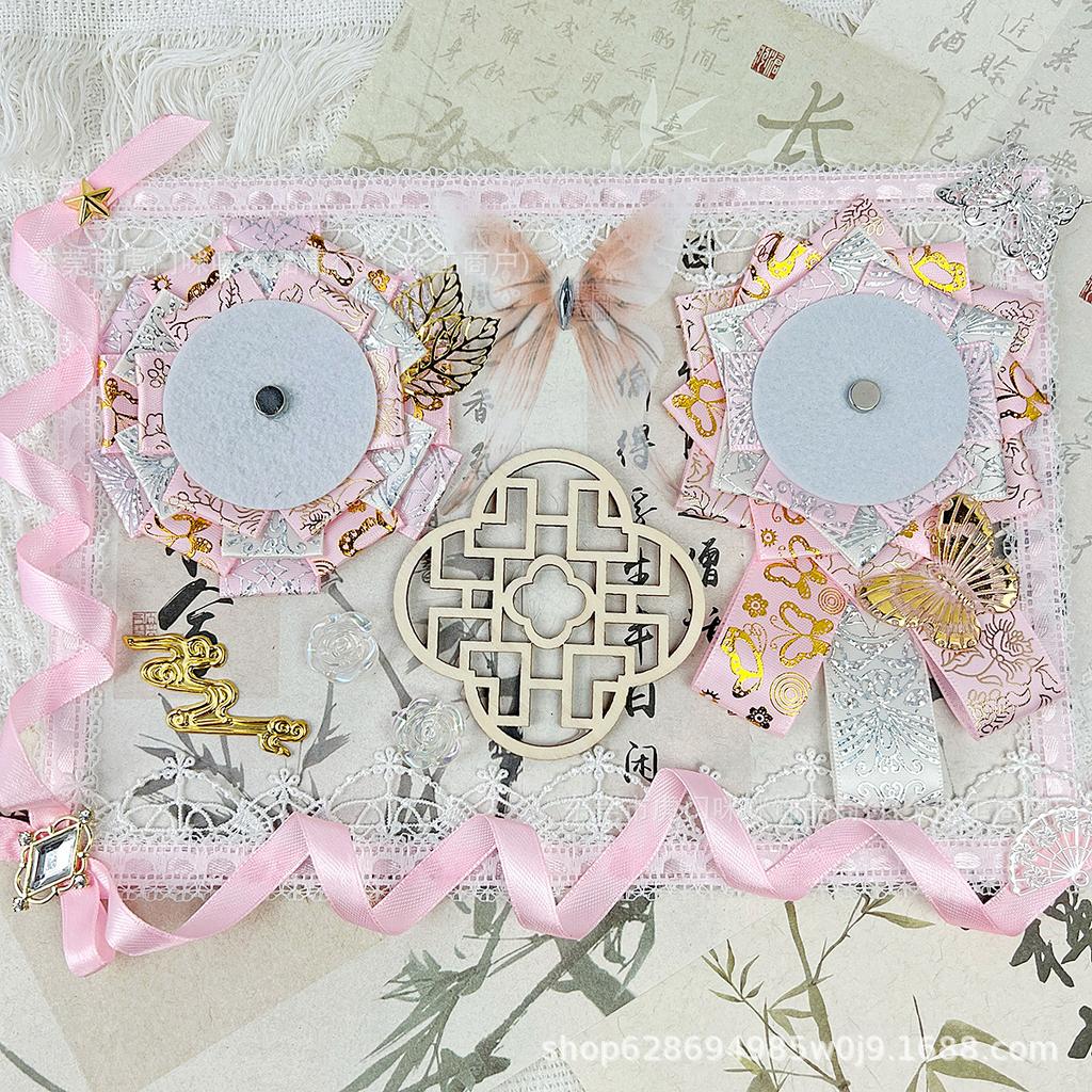 New explosion Pain board Finished product Tie board Animation peripheral Pain bag Ba Chi Tuo Gu Mei two-dimensional storage decorative filler