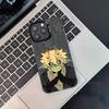M-Mushroom Oasis Anime Phone Case For iPhone 17,16,15,14,13,12,11,Pro,Max,Plus,Black Matte Shockproof Cover