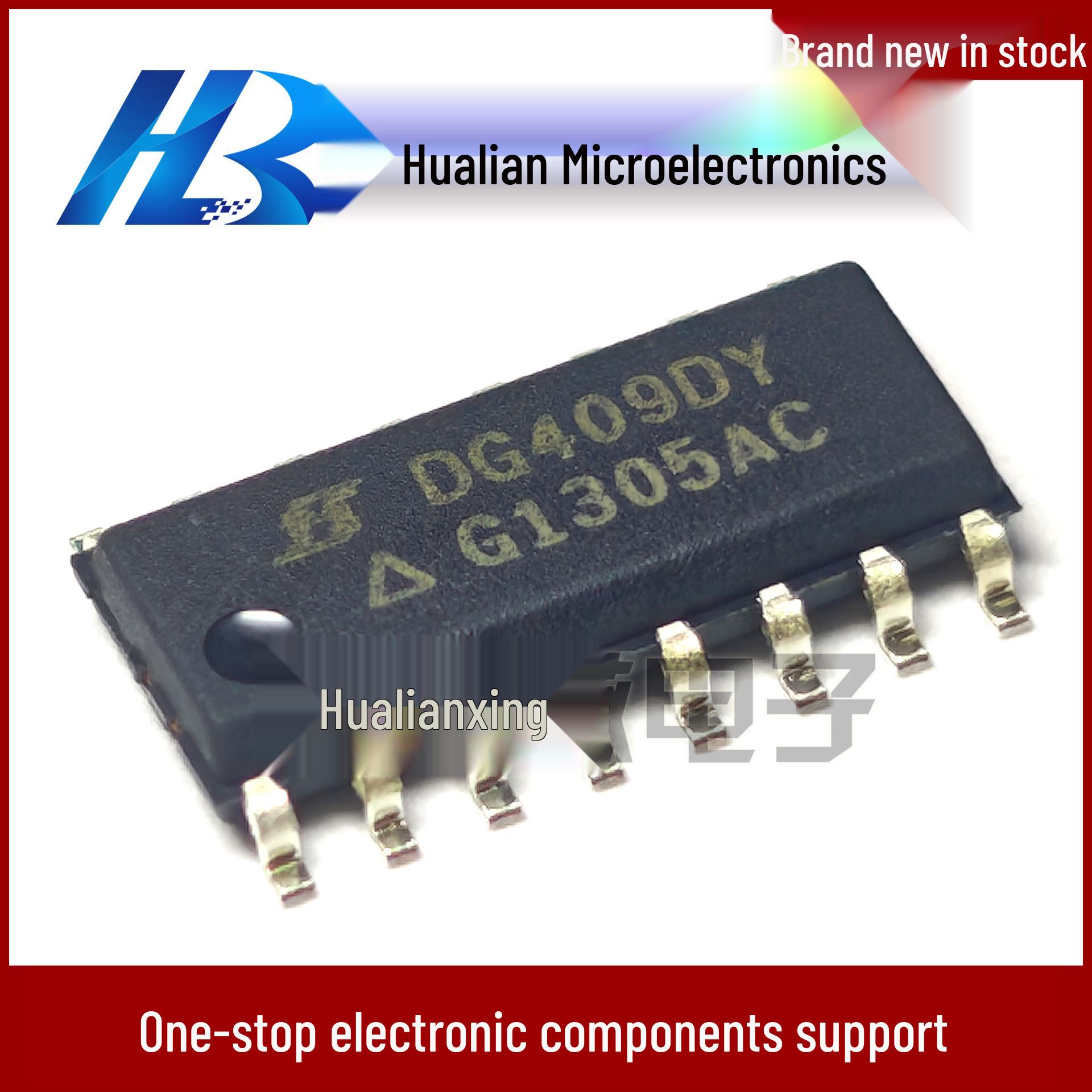 

DG409DY SOP-16 Analog Switch Multiplexer Chip
