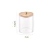 Makeup Organizer Cosmetic Storage Box Cotton Swab Holder Cotton Ball Cotton Pad Box Clear Plastic Box With Lid Dust-Proof