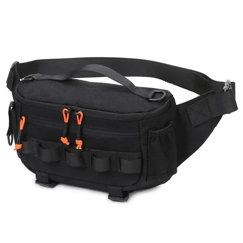 Tactical Fishing Chest And Waist Bag Outdoor Travel Sports Molle EDC Bait Hunting Cycling Hiking Camping Bag