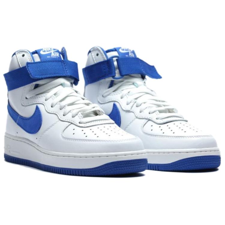 Nike Air Force 1 High White Game Royal 743546-103