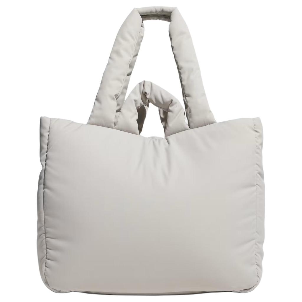 Adidas Polyester Handbag Unisex Metallic Gray Adidas JZ4414