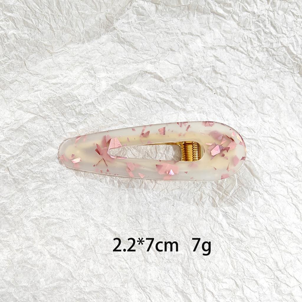 Hairpin, Hairpin, Acrylic Fashionable Headdress, Cute Hair Accessories, High Ponytail, No Damage To Hair Accessories