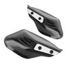 Motorcycle Hand Guards Handlebar Protector Protective Hand Shell Protection (Black)
