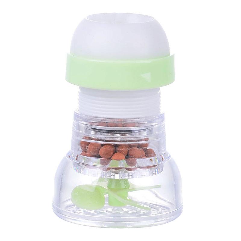 360° Rotatable Telescopic Tap Water Filter Sprinkler Anti-Splash Faucet Nozzle Water Saver Can