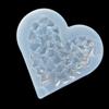 DIY Crafts Diamond Love Epoxy Resin Mold Crystal Stone Ornaments Silicone Mould