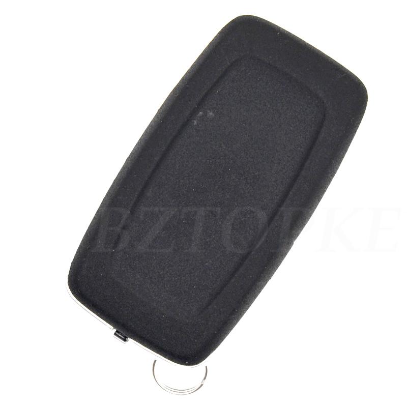 BZTOPKEYS 5button Smart Key Case Blank Housing for Land Rover Range Rover SPORT LR4 Vogue 2010 2011 2012 Remote Cover DIY Key
