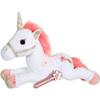 Gipsy Toys - Magical Lica Bella Unicorn - 35 Cm - Pink and White