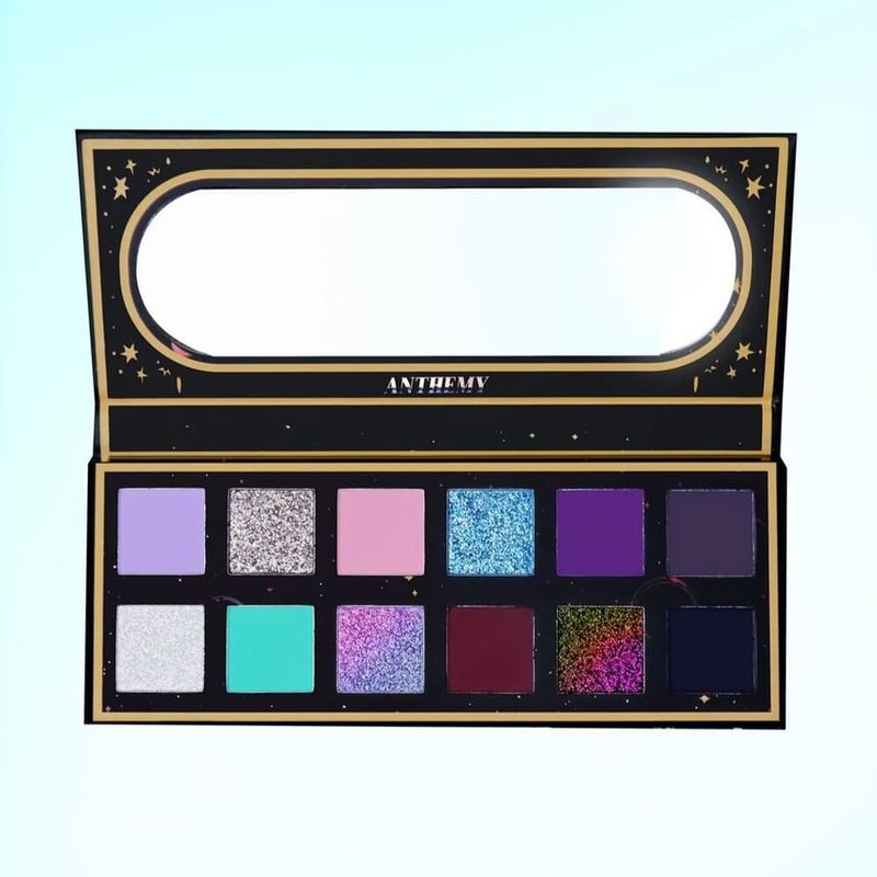 ANTHEMY - Backlight Butterfly Shadow 12-Color Chameleon Eyeshadow Palette