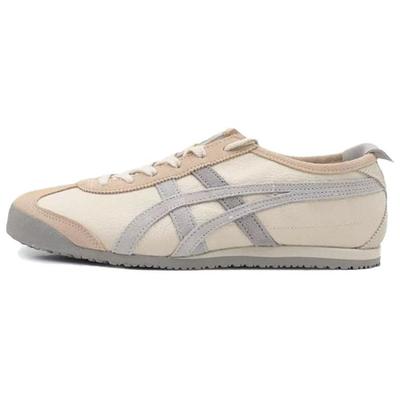 MEXICO 66 Slip Resistant Abrasion Resistant Low Top Casual Shoes Unisex Beige 1183C076-252