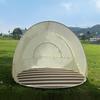 Pop-Up Beach Tent for 2-3 Person, UPF 50+ UV Sun Protection Outdoor Shade Tent, Portable Easy Setup Sun Shelter Tent with Carry Bag, Tent Stake
