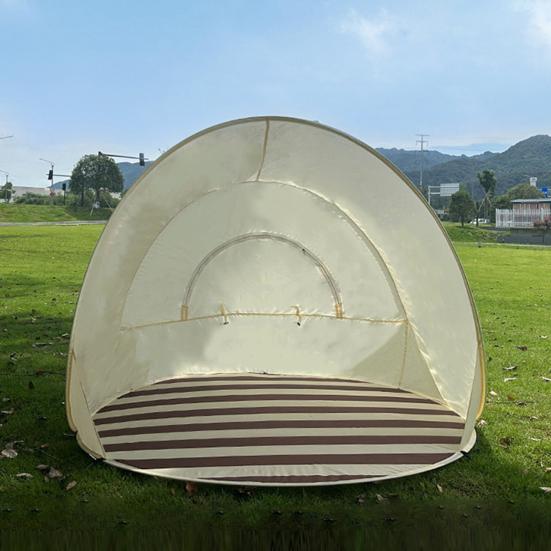 Pop-Up Beach Tent for 2-3 Person, UPF 50+ UV Sun Protection Outdoor Shade Tent, Portable Easy Setup Sun Shelter Tent with Carry Bag, Tent Stake