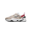 Nike M2K Tekno Rose Girlish Low Top Chunky Sneakers Women's Ecru AO3108-205(Team1926-)