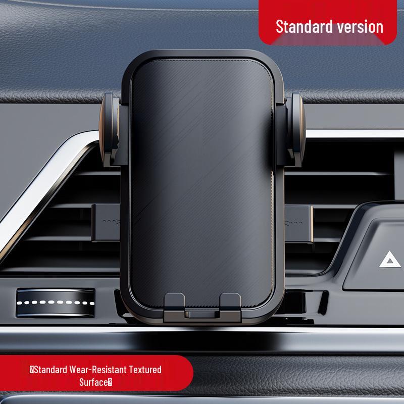 Multi-functional Anti-Shake ABS Car Vent Phone Holder