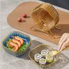Reusable Bone Plate High-end Fruit Plate Multipurpose Snack Plate  Dining Table