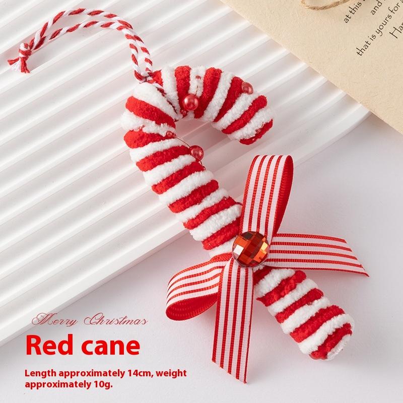 Colorful Candy Cane Xmas Tree Decorations Festive Striped Lightweight Christmas Pendants 2025 Xmas Decorations For Home Decors