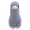 White Alpaca Plush Toy - Cartoon Simulation Doll & Comfort Companion