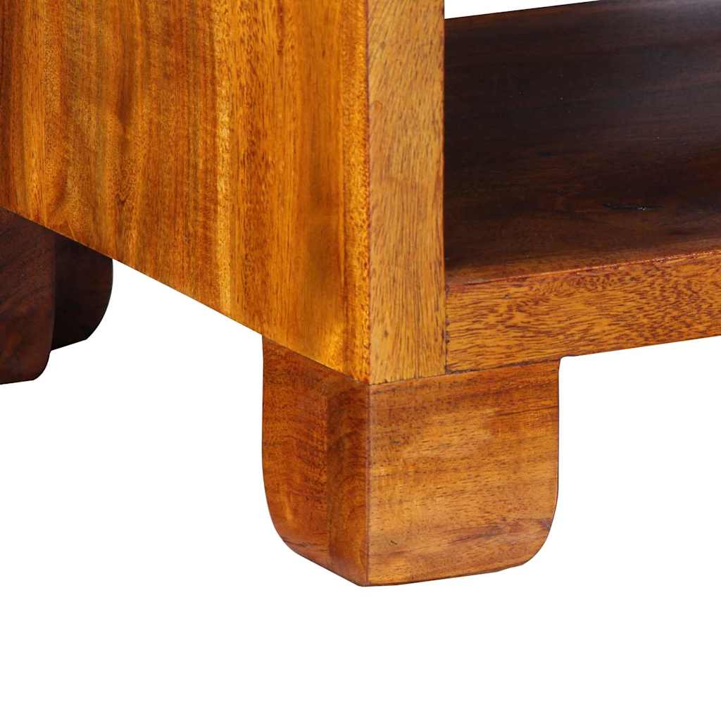 Sideboard Multicolored 40 x 35 x 45 cm Solid Acacia Wood