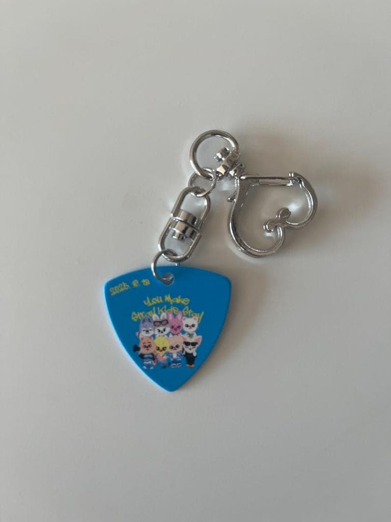 [USED] STAYZONE 10/18 Pick Key Ring Seungmin