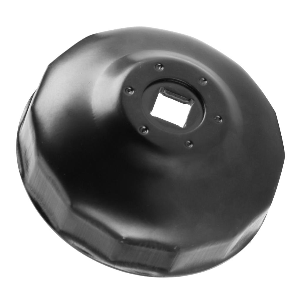 Universal Oil Filter Socket Wrench Cap Removing Tools 76mm 14FT Aluminium Alloy for Auto Motorcycle
