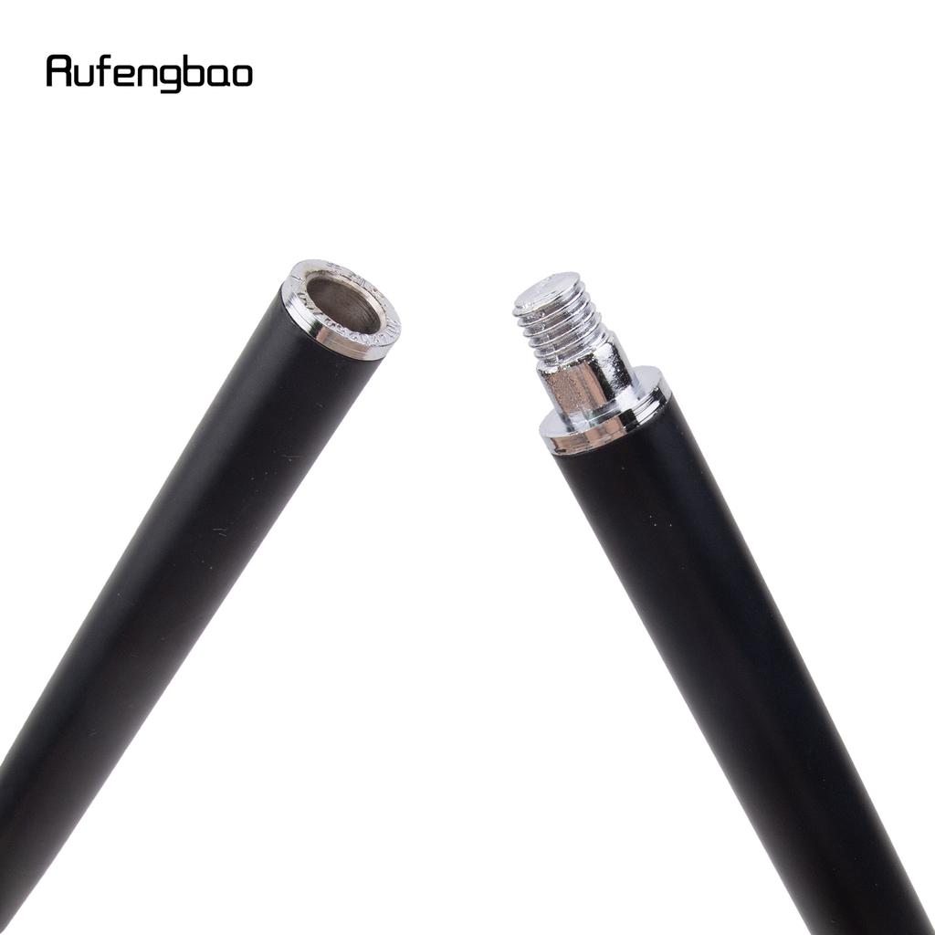 Bílá luxusní kulatá módní hůl s plochou rukojetí pro párty, dekorativní vycházková hůl, elegantní vycházková hůl s knoflíkem ve tvaru biskupské berly, 91,5 cm