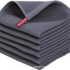High Absorbency Quick-Dry Waffle Cotton Kitchen Towels